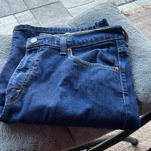 Levi's Men's Blue Denim Shorts